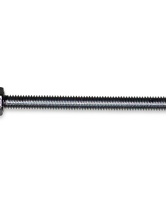 Hexagon head screw M 4x 45 DIN 933 8.8 galv